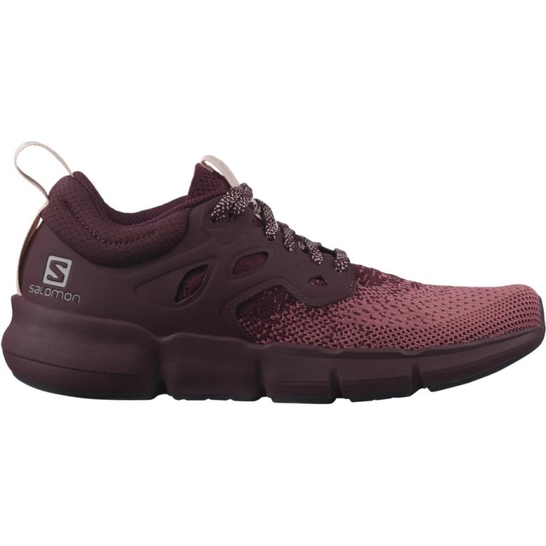 Salomon Predict Soc 2 Women\'s Running Shoes Burgundy | CA 14T36